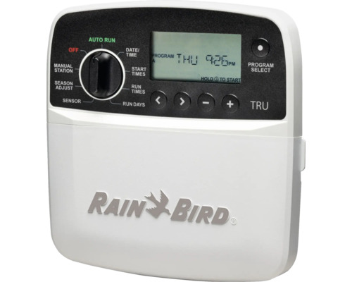 Programmation d''arrosage Rain Bird pour irrigation automatique
