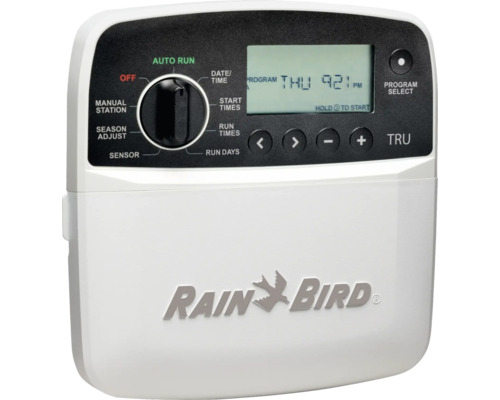 Contrôleur d'arrosage RainBird TRU6L