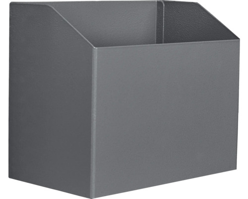 Küpper boîte de rangement métal 265 x 220 x 155 mm gris