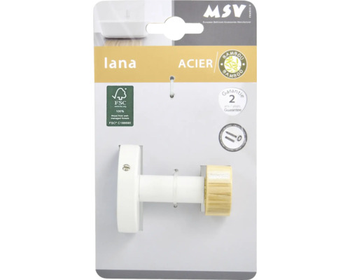 Haken MSV IANA weiss matt 142780