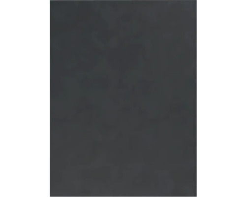 Plateau de table noir 24x800x1800 mm Panneau aspect béton gris