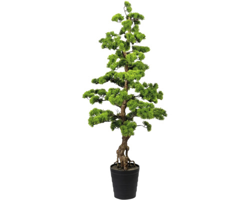 Plante artificielle Bonsaï pin Ø 60x140 cm vert