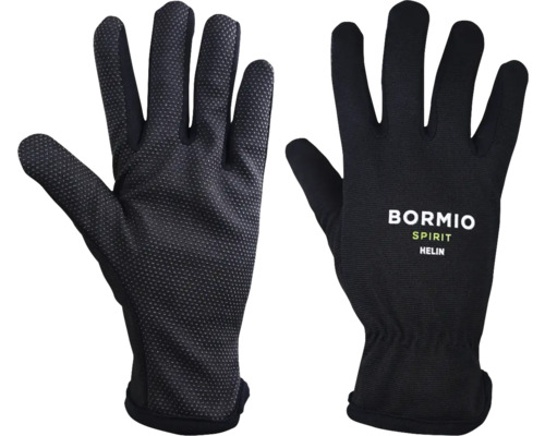 Gant de protection contre le froid BORMIO SPIRIT noir taille M