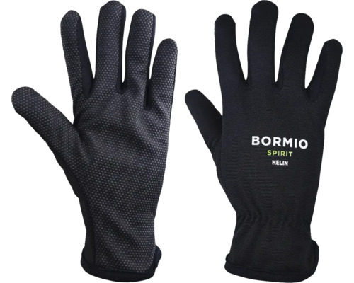 Gant de protection contre le froid BORMIO SPIRIT noir taille XL