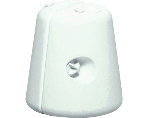 Supports pour pavillon Elefant en plastique 10 kg blanc 2 pièces