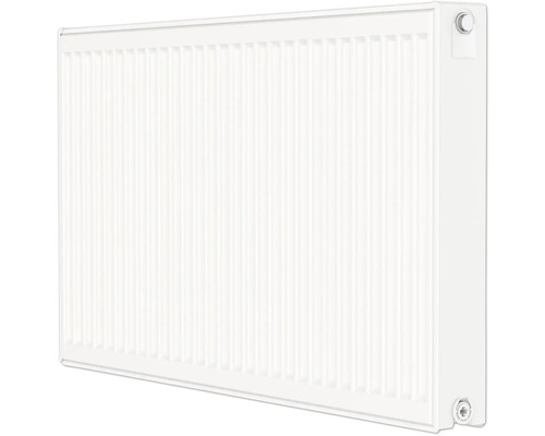 Radiateur Rotheigner type DK (22) 4 connexions (latérales) 554 x 800 mm blanc avec languettes de fixation