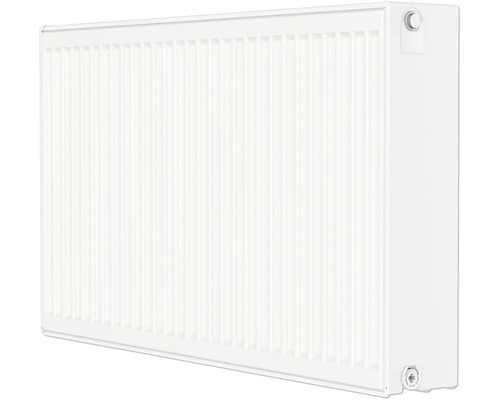 Radiateur Rotheigner type 3K (33) 4 connexions (latérales) 554 x 400 mm blanc avec languettes de fixation