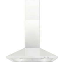 Hotte de cuisine blanche