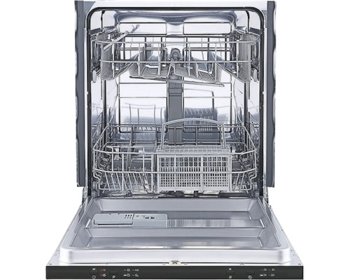 Lave-vaisselle ouvert avec structure intérieure