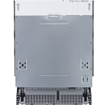 Vue arrière d''un lave-vaisselle