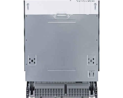 Vue arrière d''un lave-vaisselle