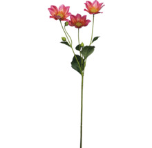 Plante artificielle Dahlia H 67 cm