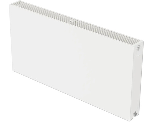 Radiateur plat ROTHEIGNER type DK (22) 6 connexions (en bas à droite ou latérales) 500 x 1200 mm blanc sans languettes de fixation