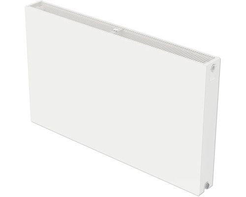 Radiateur plat Rotheigner type DK (22) 6 connexions (en bas à droite ou latérales) 600 x 1200 mm blanc sans languettes de fixation