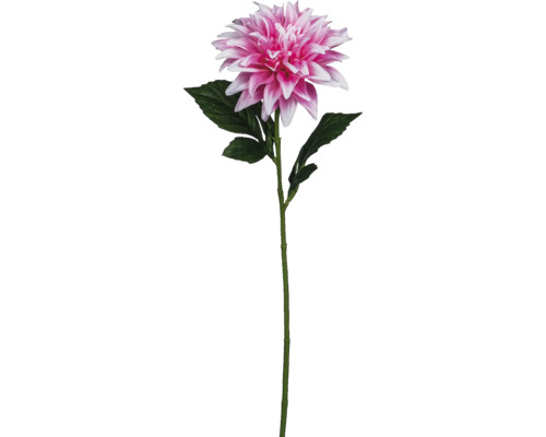 Plante artificielle Dahlia H 53 cm