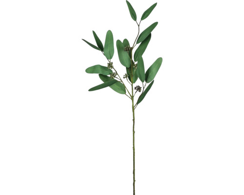 Plante artificielle Branche d'eucalyptus H 66 cm