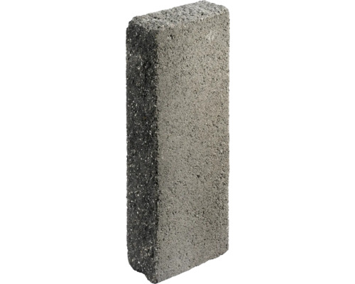 Palissade rectangulaire Natura Trend basalte-noir 25x12,5x75 cm Palissade rectangulaire Natura Trend basalte-noir 25x12,5x75 cm