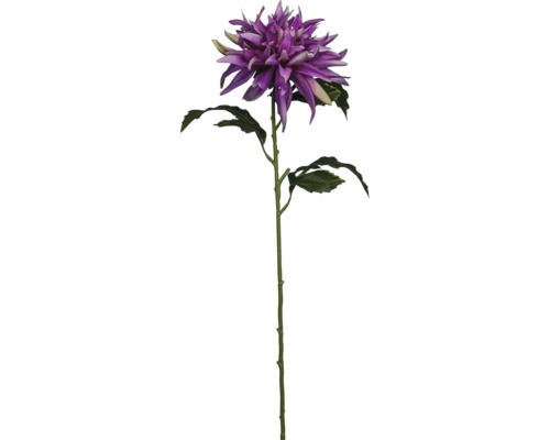 Plante artificielle Dahlia H 65 cm