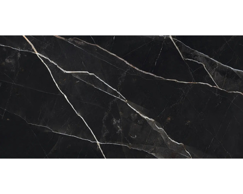 Feinsteinzeug Wand- und Bodenfliese Sublime vulcano polished BxLxS 75.5x151x1 cm Feinsteinzeug Wand- und Bodenfliese Sublime vulcano polished BxLxS 75.5x151x1 cm