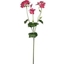 Plante artificielle Branche de géranium H 69 cm