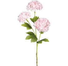 Plante artificielle Branche de boule de neige H 61 cm