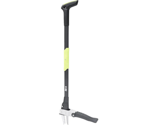 Désherbeur avec poignée et repose-pied pour le jardin