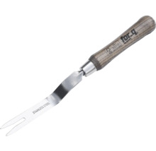 Désherbeur à lame en acier inoxydable et manche en bois