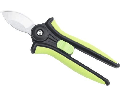 Sécateur avec manche en plastique