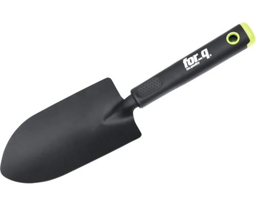 Gartenschaufel aus Metall mit Kunststoffgriff