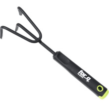 Griffe de jardin avec trois dents et manche en plastique de for_q