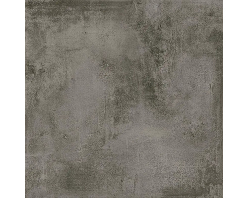 Feinsteinzeug Wand- und Bodenfliese New Concrete anthrazit matt 60x60 cm