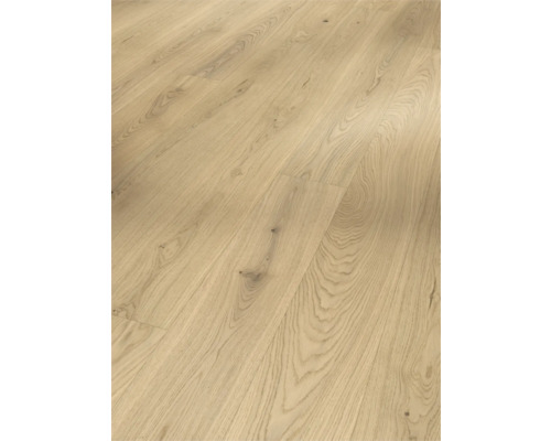 Structure de plancher en bois clair en détail