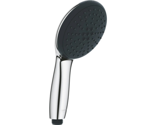 Douchette Grohe Quickfix Vitalio Start 110 II rond Ø 110 mm chrome 27946001 Douchette à main avec plusieurs types de jets