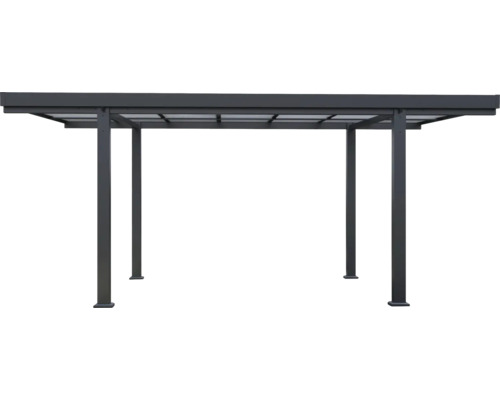 Abri autoportant en métal pour l''extérieur