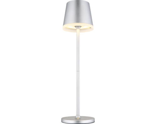 Stehlampe aus Metall
