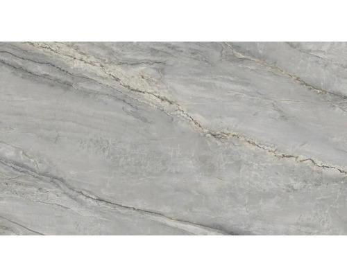 Feinsteinzeug Wand- und Bodenfliese Nova grey shaped BxLxS 100x180x0.8 cm Feinsteinzeug Wand- und Bodenfliese Nova grey shaped BxLxS 100x180x0.8 cm