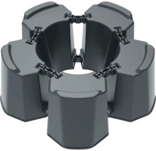 Pontons modulaires pour la construction de corps flottants