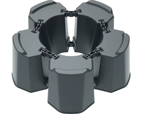 Pontons modulaires pour la construction de corps flottants