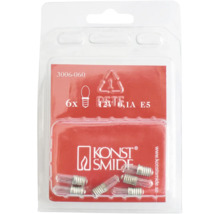 Konstsmide Ampoule E5 12V 0,1A lot de 6