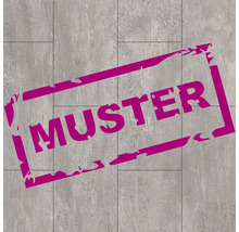 Musterfliese auf grauer Oberfläche Musterfliese auf grauer Oberfläche