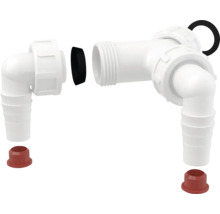 Kit d''installation pour robinet d''eau, raccord coudé et raccord en T