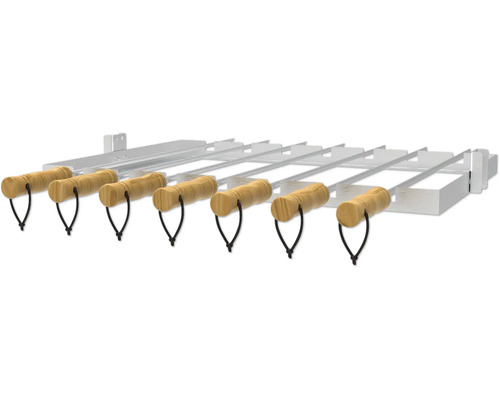 Spiess-Set inkl. 7 Grillspiesse für TENNEKER Aurora TW