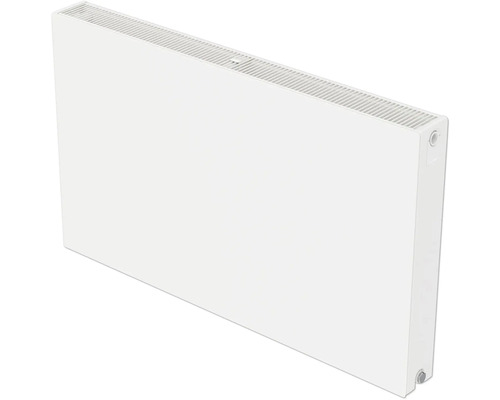 Radiateur plat ROTHEIGNER type DK (22) 6 connexions (en bas à droite ou latérales) 600 x 1800 mm blanc sans languettes de fixation