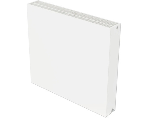 Radiateur plat ROTHEIGNER type 3K (33) 6 connexions (en bas à droite ou latérales) 900 x 400 mm blanc sans languettes de fixation