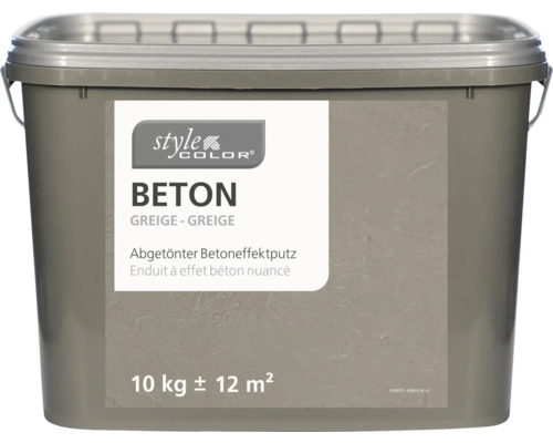 StyleColor BETON Abgetönter Betoneffektputz greige 10 kg