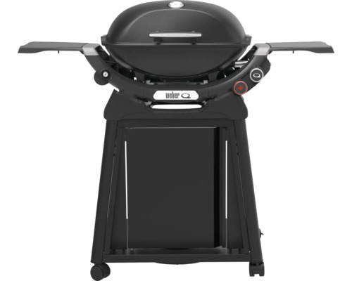 Barbecue à gaz Weber Q2800N+ avec chariot à roulettes - HORNBACH