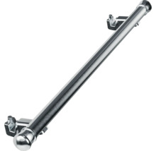 Metall Duschvorhangstange mit Halterungen