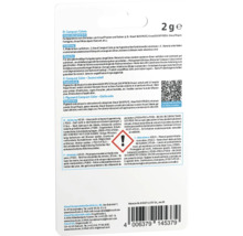 Informations sur Knauf Compact Colors et avertissements