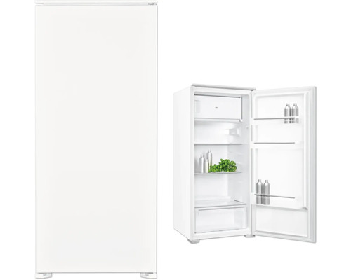 Wolkenstein WKS190.4EEB Einbau Kühlschrank mit Gefrierfach BxHxT 54x123x54 cm weiss