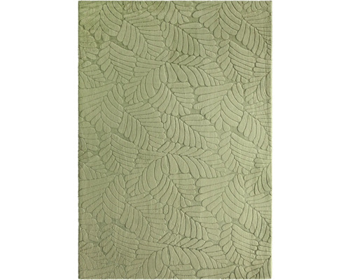 Teppich Romance Cutout Leaf salbei 160x230 cm